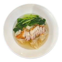 เกี๊ยวหมูกรอบ