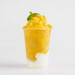 เสาวรสโยเกิร์ตสมูทตี้