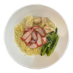 บะหมี่เกี๊ยวหมูแดง