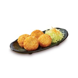 มันฝรั่งชุบแป้งทอด