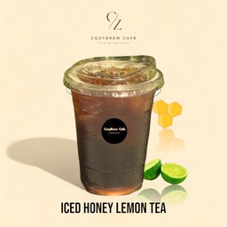 Iced Honey Lemon Tea (ชาน้ำผึ้งมะนาว)