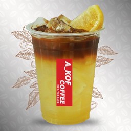 Americano Honey Lemon Soda
