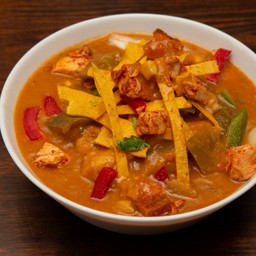 ซุปตอร์ติญ่าไก่