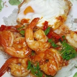 กระเพรากุ้ง