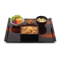 ข้าวหน้าสไปซี่บูตะ