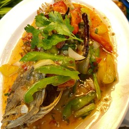 ปลาเก๋าสามรส