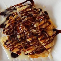 โรตีหนานุ่มช็อคโกแลต