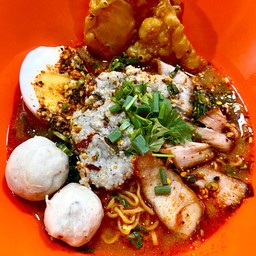 เตี๋ยวต้มยำหมูรวม