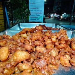 ร้านไก่เงินไก่ทอง (ไก่ทอดหมูทอด) ตลาดทรัพย์ทวี