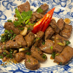 ตับหวานหมู