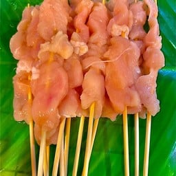 หมึกย่าง 4 เตาถ่าน