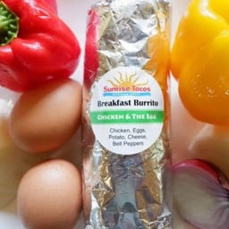 ไก่ย่าง กับไข่