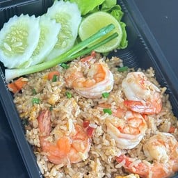 ข้าวผัดกุ้ง