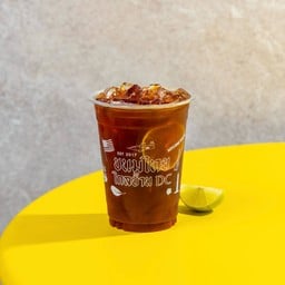 Ice Lemon Tea ชามะนาว