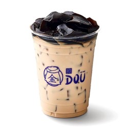 น้ำเต้าหู้เฉาก๊วย (เย็น) 16 oz  | (齋) เจ ⭐️