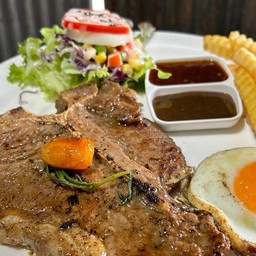 ทีโบน (( T-bone steak )