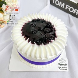 1/2P-เค้กบลูเบอร์รี่นมสด ขนาดครึ่งปอนด์