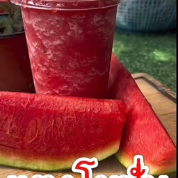 แตงโมปั่นครีมชีส