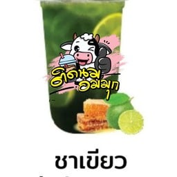 ชาเขียวน้ำผึ้งมะนาว