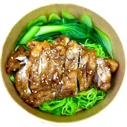 หมี่หยก ไก่ เทอริยากิ