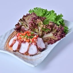 ยำหนวดปลาหมึก(YU14)