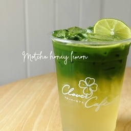 Matcha honey lime(มัทฉะ น้ำผึ้งมะนาว)