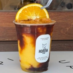 dusk till dawn - Orange coffee Frappe