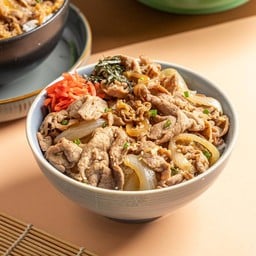 ข้าวหน้าหมูสไตล์ญี่ปุ่น