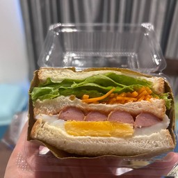 ไข่+ไส้กรอก