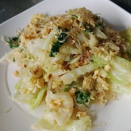 ผัดวุ้นเส้นไข่