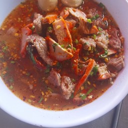 ก๋วยเตี๋ยวเย็นตาโฟโชคลาภดีเด่น