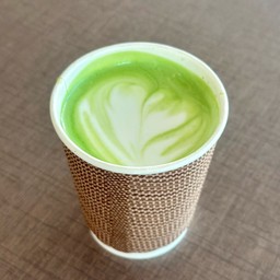 ชาเขียวร้อน