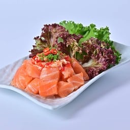 ยำปลาแซลมอน(YU13)