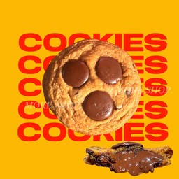 คุ๊กกี้ช็อกโกแลตแท้ฉ่ำๆ(มีไส้ช็อกเยิ้มๆ)Cookie