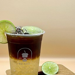 อเมริกาโน่น้ำผึ้งมะนาว