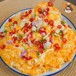 ข้าวไข่ขยี้ สุดจัด