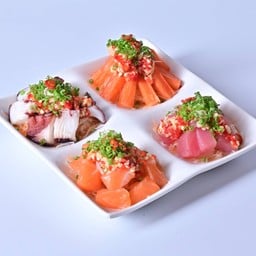 ยำปลาดิบรวม(YU16)