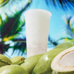 มะพร้าวหอมนมปั่น