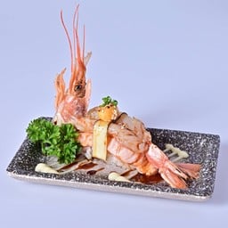 แชลมอนกุ้งหวานชีส ซูชิ(F166)