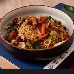 CharSui Stir fried Noodles