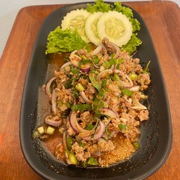 ลาบหมู