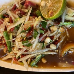 ตำปลาร้า