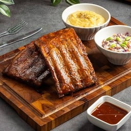 ซี่โครงหมูบาร์บีคิวซูวี 24ชั่วโมง