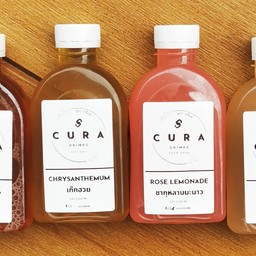 Cura Drinks เครื่องดื่มเย็นบรรจุขวด