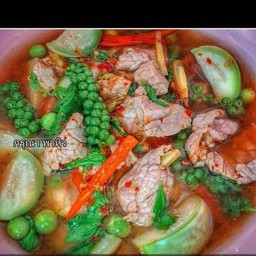 ข้าวราดตามสั่งและคั่วไก่เจ้ใจ