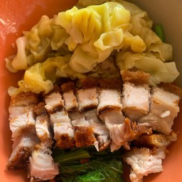 เกี๊ยวหมูกรอบ