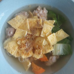 แกงจืดไข่น้ำหมูสับ