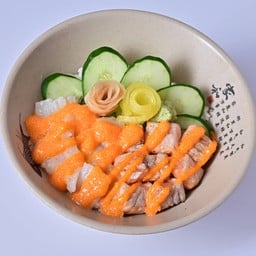 ข้าวหน้าท้องแซลมอน-เอนกาวะ เมนไทโกะ(D110)