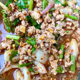 ลาบหมู