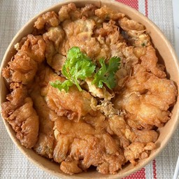 ข้าวไข่เจียวหมูสับ